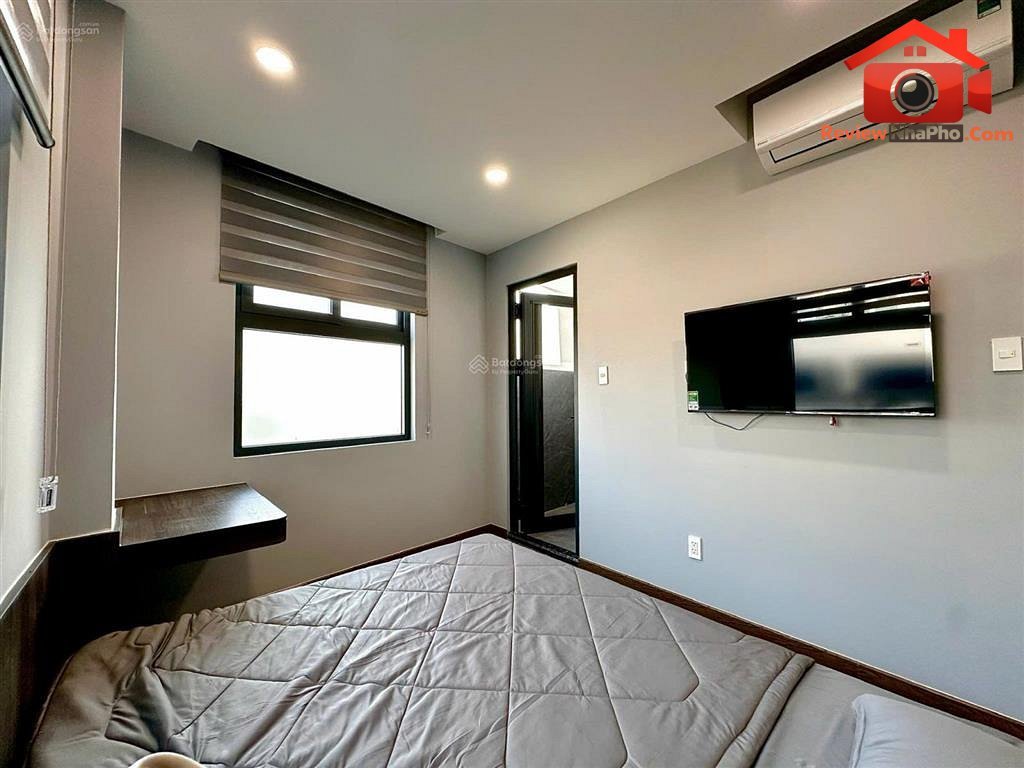 Review căn hộ thuê đường Âu Cơ Tân Bình giá 10 triệu, 35m2 đầy đủ nội thất