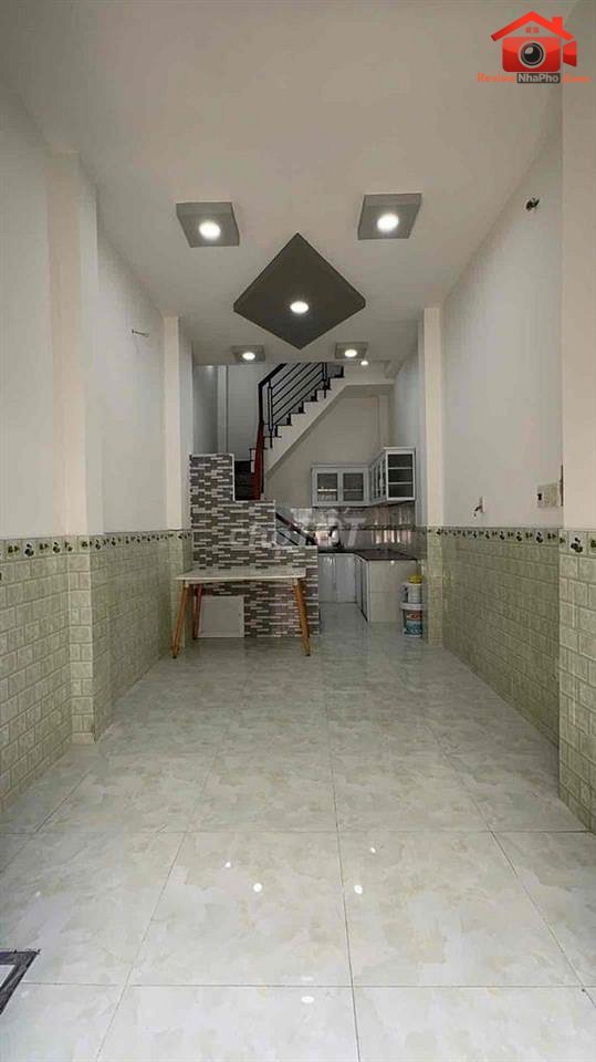 Review nhà phố Quận Tân Phú, TP.HCM – 4 tầng hẻm xe hơi giá 3 tỷ