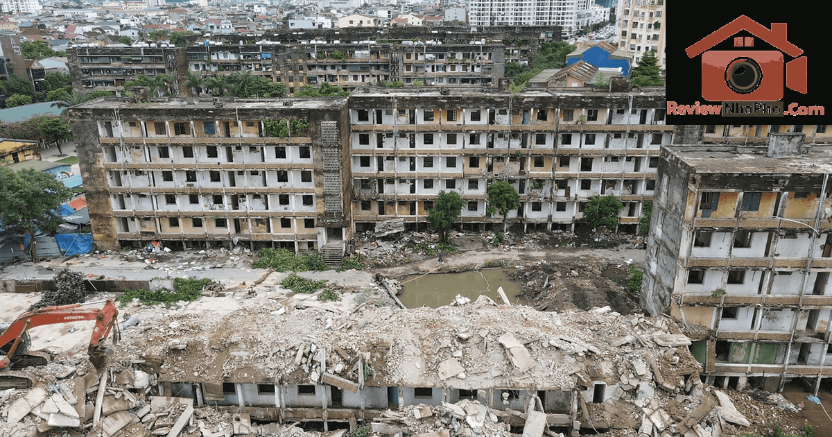 Cải tạo Khu chung cư Quang Trung: Cơ hội và thách thức