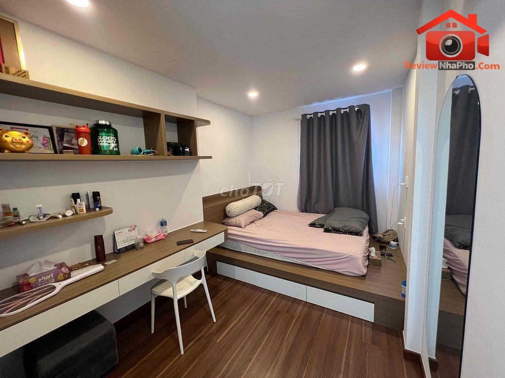 Review nhà phố Quận Tân Phú TP.HCM – 3 tầng 4.25 tỷ
