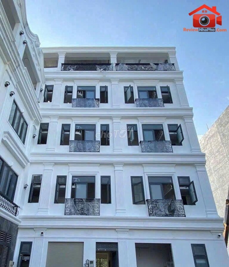 Review nhà phố Quận Bình Tân – 164m2 – 20.8 tỷ đầy đủ tiện ích