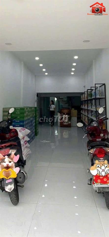 Review nhà phố mặt tiền đường Âu Cơ Phường Tân Sơn Nhì Quận Tân Phú TP.HCM