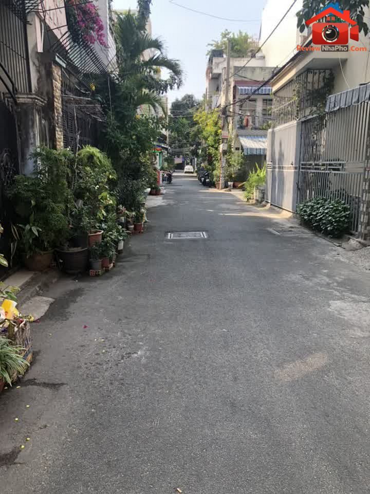 Review nhà phố Tân Phú TP.HCM: Bán nhà mặt tiền Yên Đỗ 61m² giá 7.7 tỷ