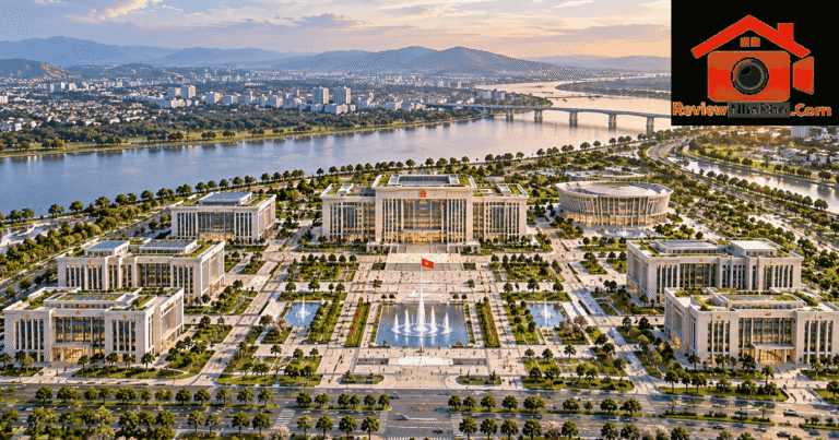 Thanh Hóa phát triển trung tâm hành chính mới ven sông Mã