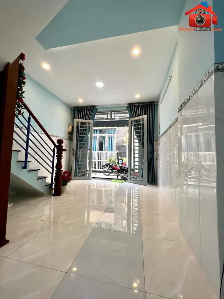 Review nhà phố Tân Bình 30m2 2 tầng giá thỏa thuận