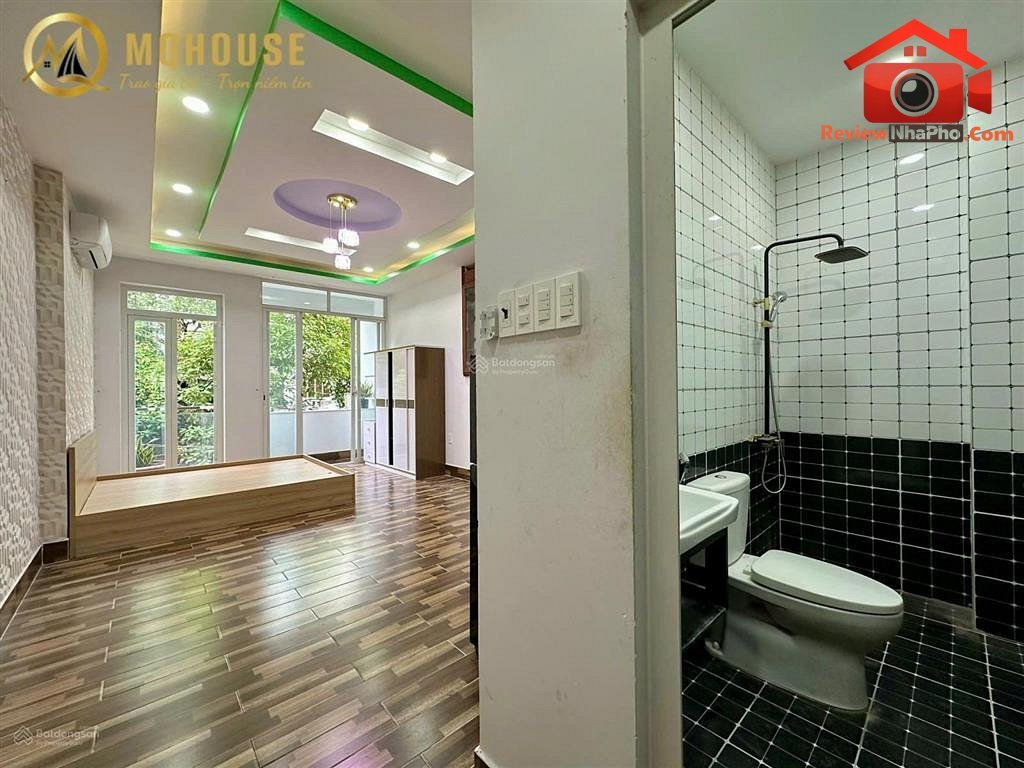 Review nhà phố cho thuê Quận Tân Bình TP.HCM, 40m2 chỉ 6.2 triệu