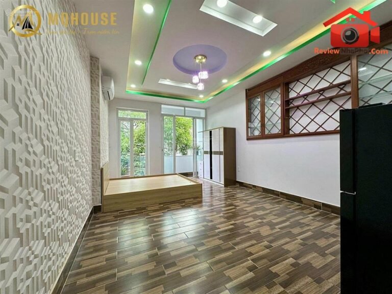 Review nhà phố cho thuê Quận Tân Bình TP.HCM, 40m2 chỉ 6.2 triệu