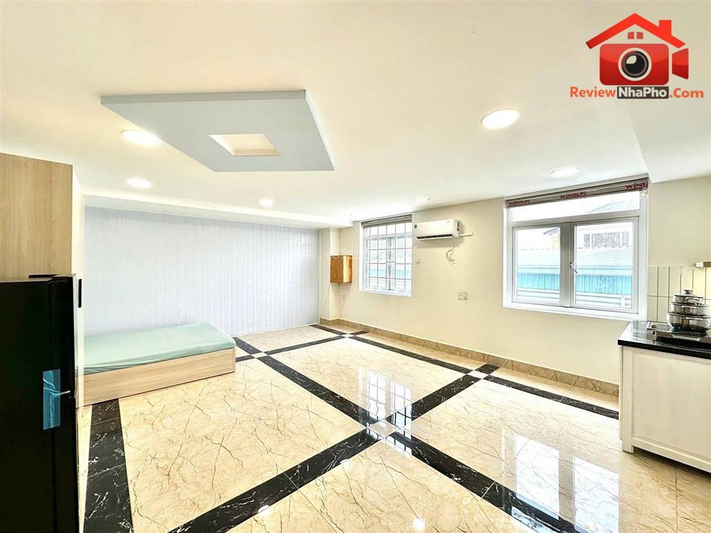 Review nhà phố Quận Tân Phú TP.HCM – Căn hộ hiện đại giá 5.7 triệu