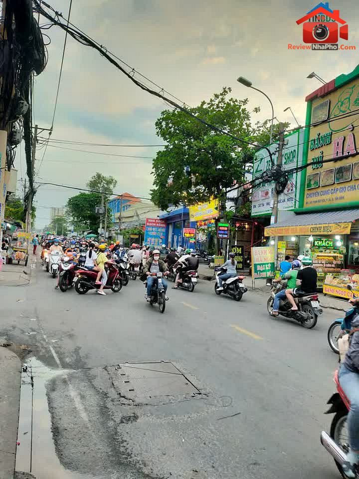 Review nhà phố mặt tiền Phan Huy Ích Quận Tân Bình TP.HCM giá tốt 11.5 tỷ