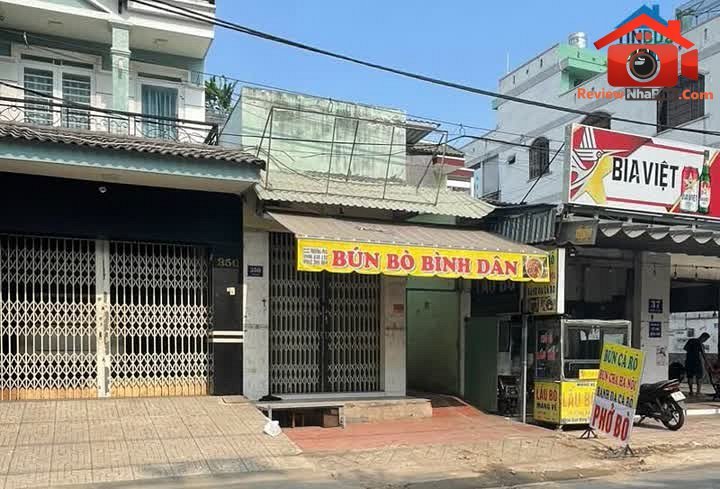 Review nhà phố mặt tiền Cầu Xéo quận Tân Phú TP.HCM, thu nhập khủng