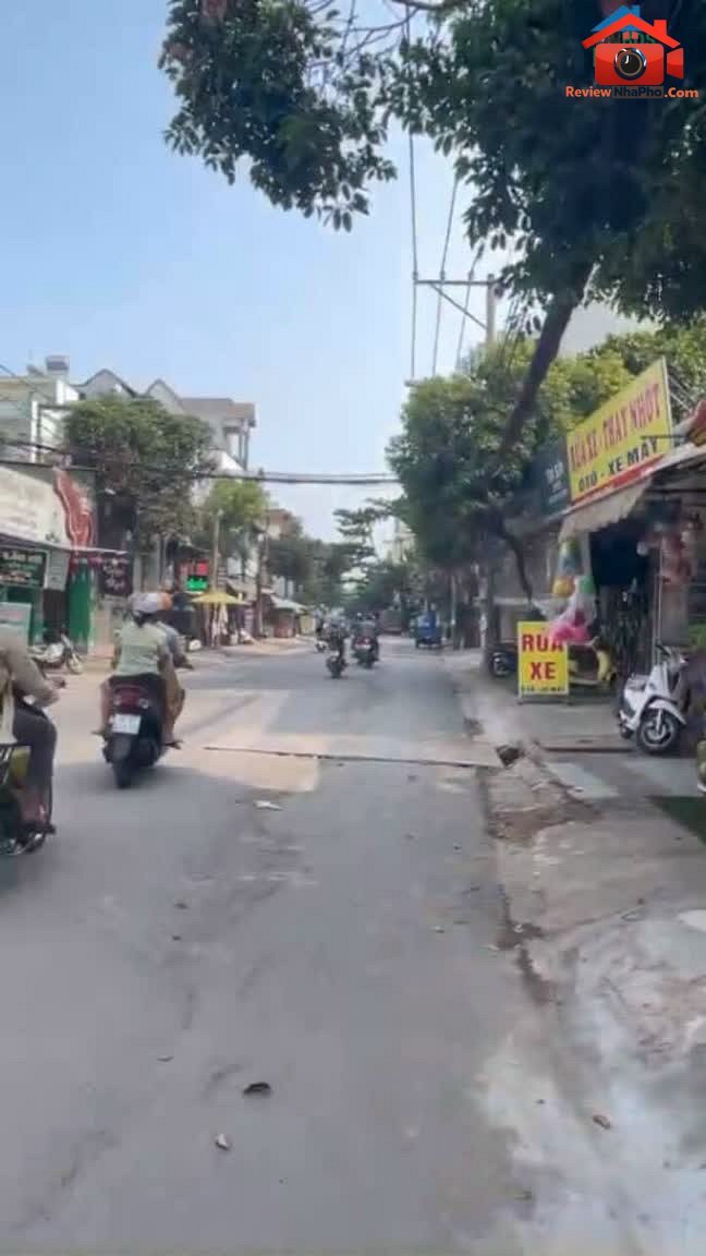 Review nhà phố mặt tiền Cầu Xéo quận Tân Phú TP.HCM, thu nhập khủng