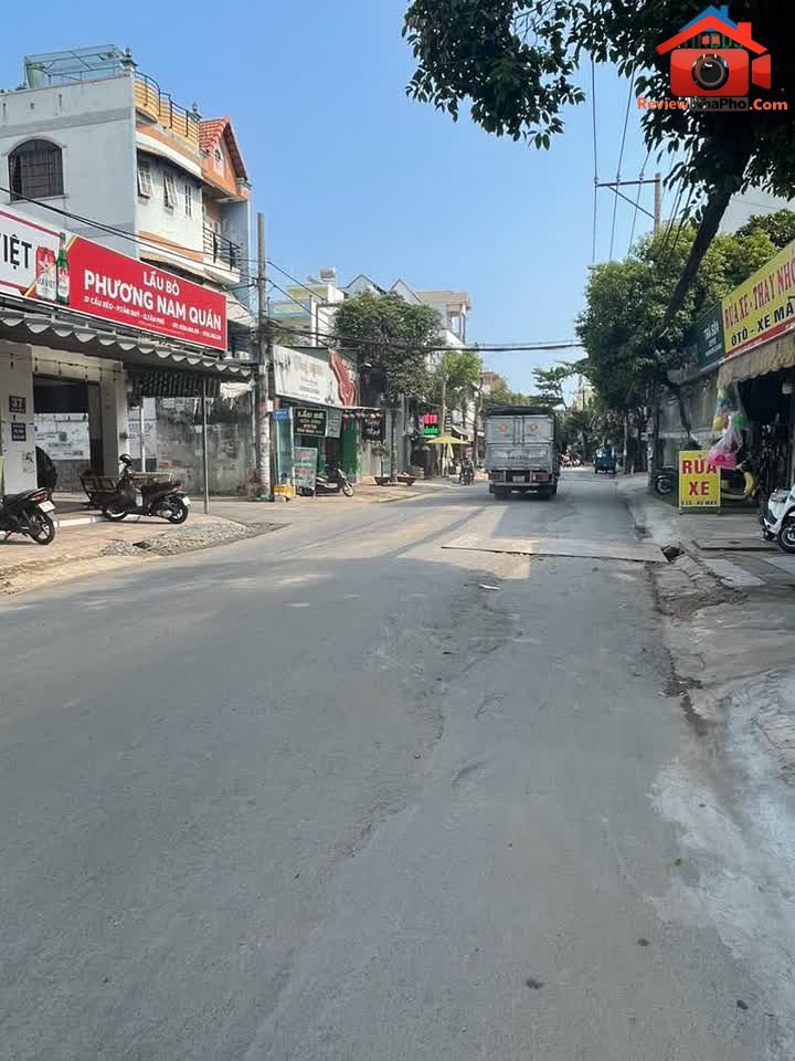 Review nhà phố mặt tiền Cầu Xéo quận Tân Phú TP.HCM, thu nhập khủng