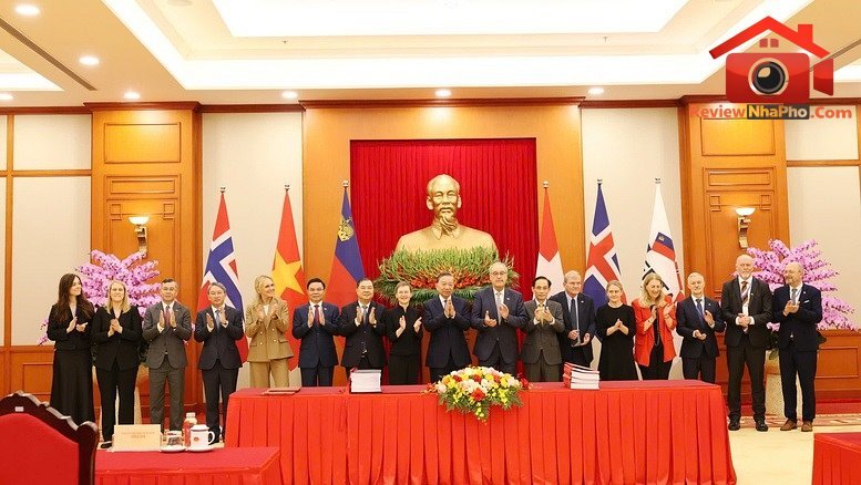 Ký kết Hiệp định Thương mại Việt Nam – EFTA mở ra cơ hội mới