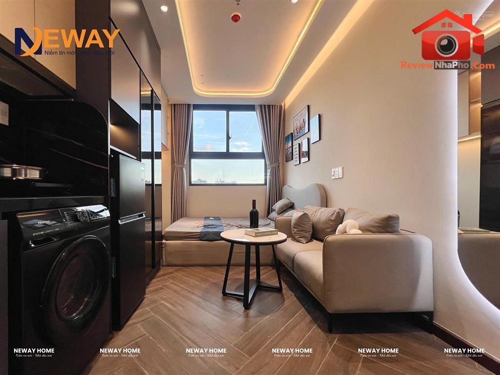 Review nhà phố Quận Tân Bình – TP.HCM giá 6.2 triệu, 25m2 đẹp tiện nghi