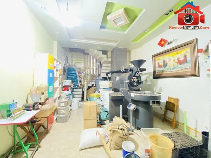 Review nhà phố quận Tân Phú giá 6.5 tỷ, 54m2 5PN tại Gò Dầu
