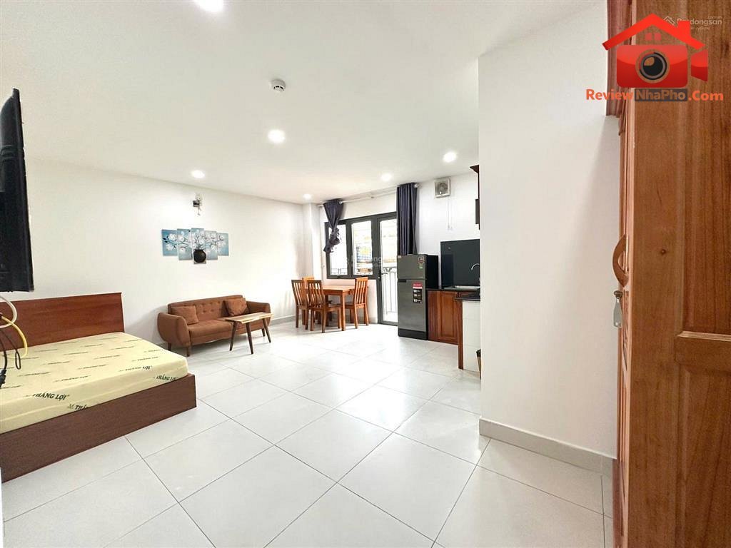 Review nhà phố Nguyễn Đức Thuận, Phường 13, Quận Tân Bình TP.HCM giá 8.7 triệu