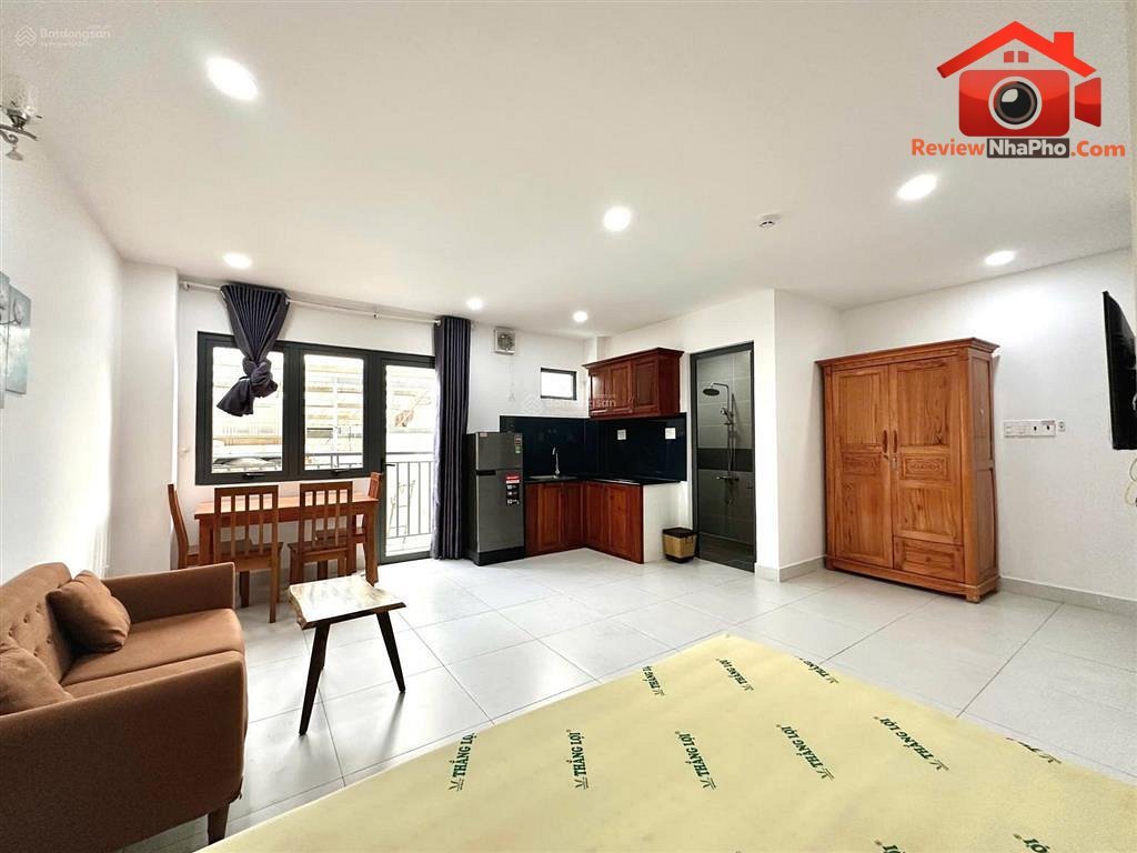 Review nhà phố Nguyễn Đức Thuận, Phường 13, Quận Tân Bình TP.HCM giá 8.7 triệu