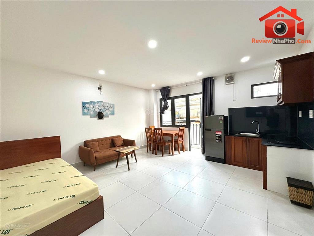 Review nhà phố Nguyễn Đức Thuận, Phường 13, Quận Tân Bình TP.HCM giá 8.7 triệu
