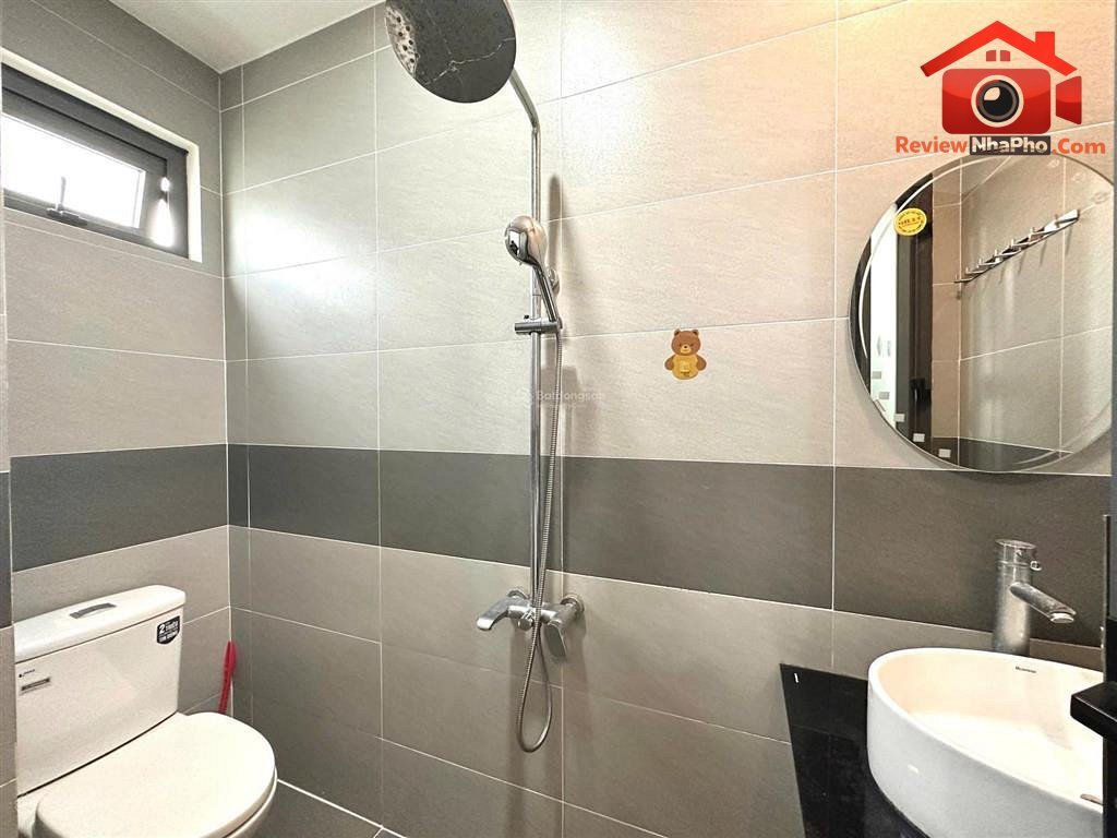 Review nhà phố Nguyễn Đức Thuận, Phường 13, Quận Tân Bình TP.HCM giá 8.7 triệu