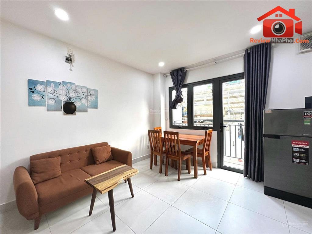 Review nhà phố Nguyễn Đức Thuận, Phường 13, Quận Tân Bình TP.HCM giá 8.7 triệu