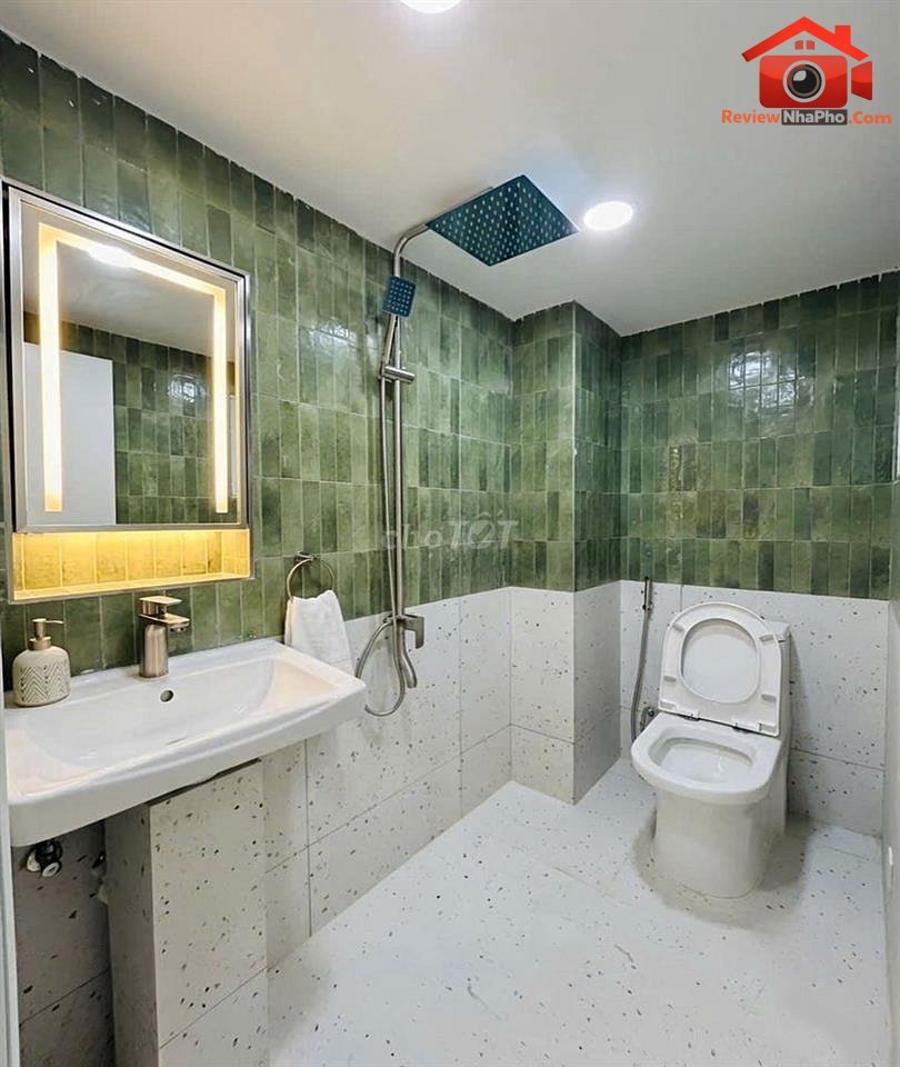 Review nhà phố Quận Bình Tân TP.HCM – Tòa nhà full nội thất giá 15 tỷ