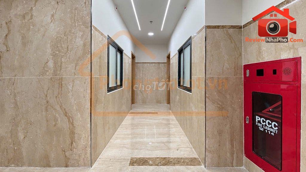 Review nhà phố Quận Bình Tân TP.HCM – Tòa nhà full nội thất giá 15 tỷ