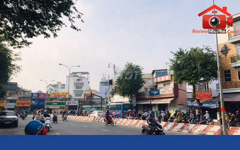 Review nhà phố Quận Bình Tân TP.HCM – Tòa nhà full nội thất giá 15 tỷ
