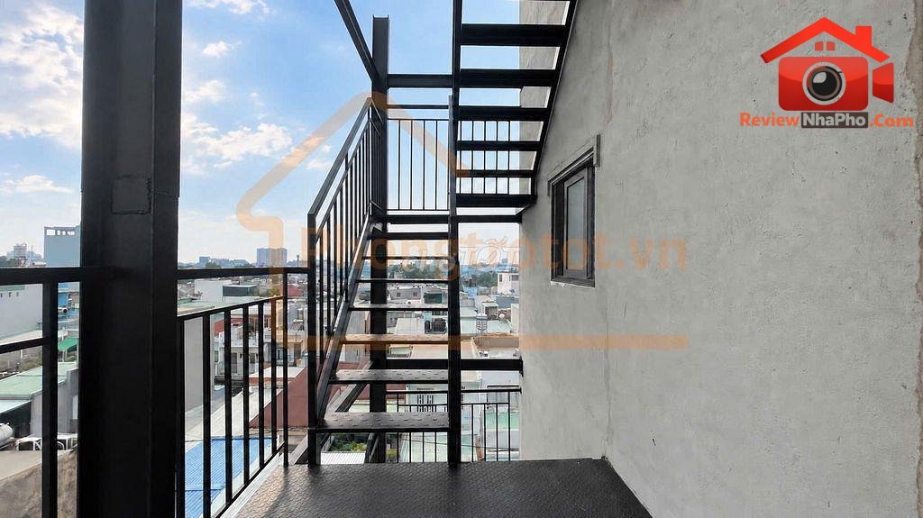 Review nhà phố Quận Bình Tân TP.HCM – Tòa nhà full nội thất giá 15 tỷ