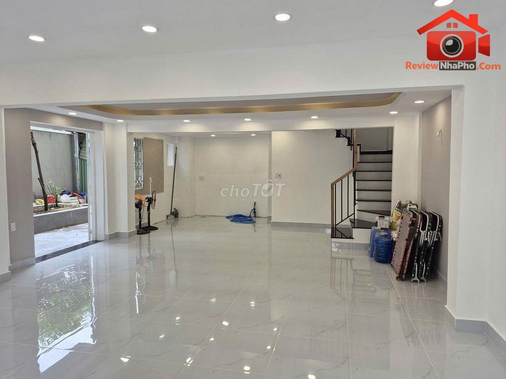 Review nhà phố giá 5.1 tỷ tại Quận Tân Phú, TP.HCM – 120m² 3PN