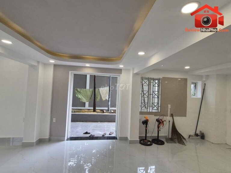 Review nhà phố giá 5.1 tỷ tại Quận Tân Phú, TP.HCM – 120m² 3PN