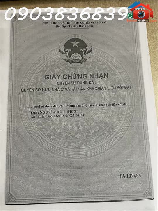 Review nhà đất sổ đỏ Quận Tân Phú TP.HCM – Bán đất 670m2 2 mặt tiền Lũy Bán Bích