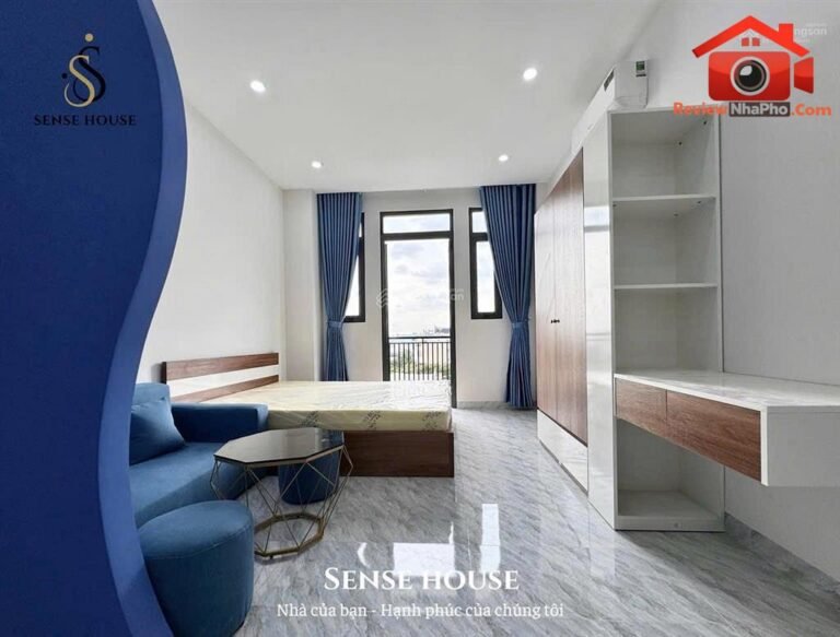 Review nhà phố Quận Tân Bình – TP.HCM giá 8.5 triệu – Diện tích 40m2