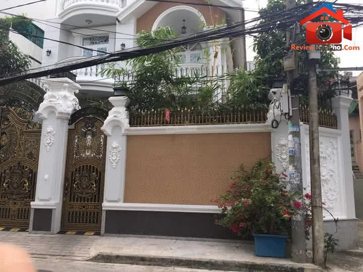 Review nhà phố Quận Tân Bình – Biệt thự 226 Bis Lê Văn Sỹ giá 45 tỷ