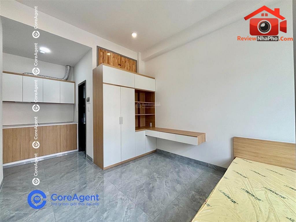 Review nhà phố Tân Quý Quận Tân Phú TP.HCM, căn hộ dịch vụ đầy đủ nội thất