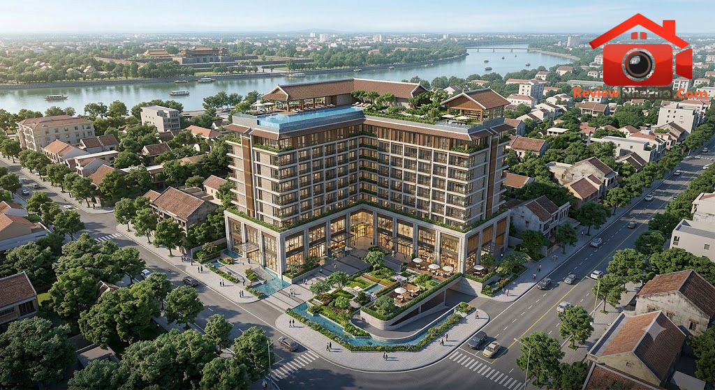 Huế đấu giá khu đất lớn xây khách sạn cao cấp