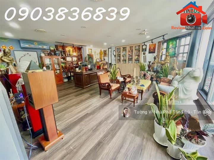 Bán nhà phố Tân Phú 80m², 2 mặt tiền kinh doanh chỉ 10.4 tỷ