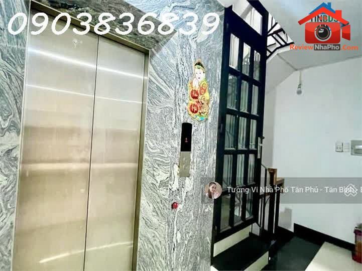 Bán nhà phố Tân Phú 80m², 2 mặt tiền kinh doanh chỉ 10.4 tỷ