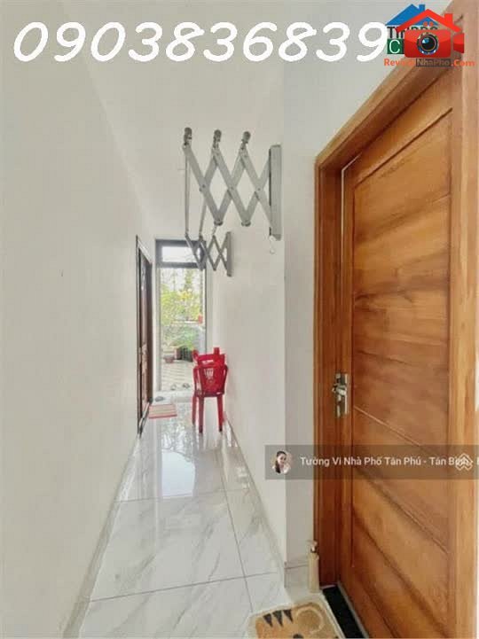 Bán nhà phố Tân Phú 80m², 2 mặt tiền kinh doanh chỉ 10.4 tỷ