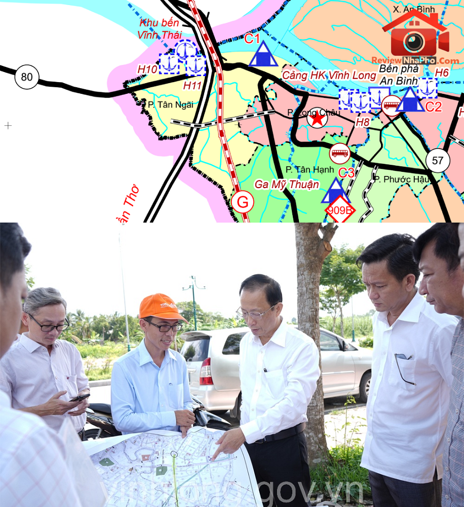 Vĩnh Long đẩy nhanh giá đất bồi thường dự án giao thông