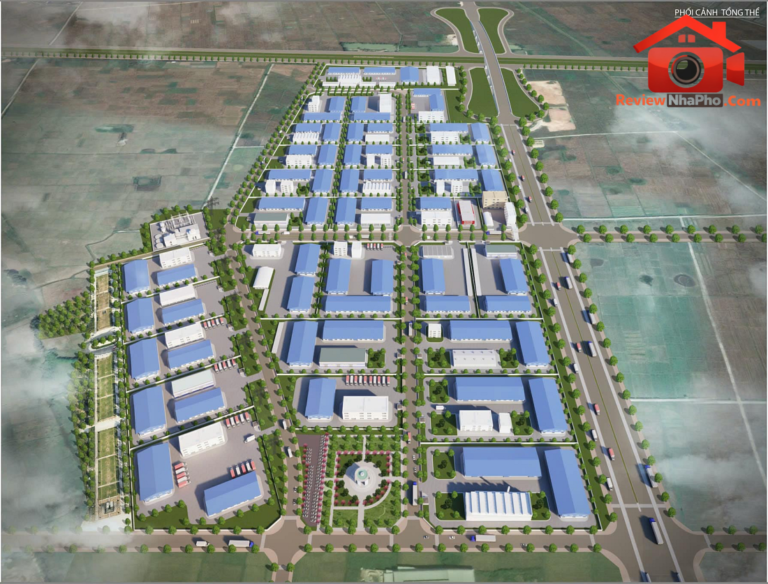 Phú Thọ cho thuê đất làm cụm công nghiệp 32ha