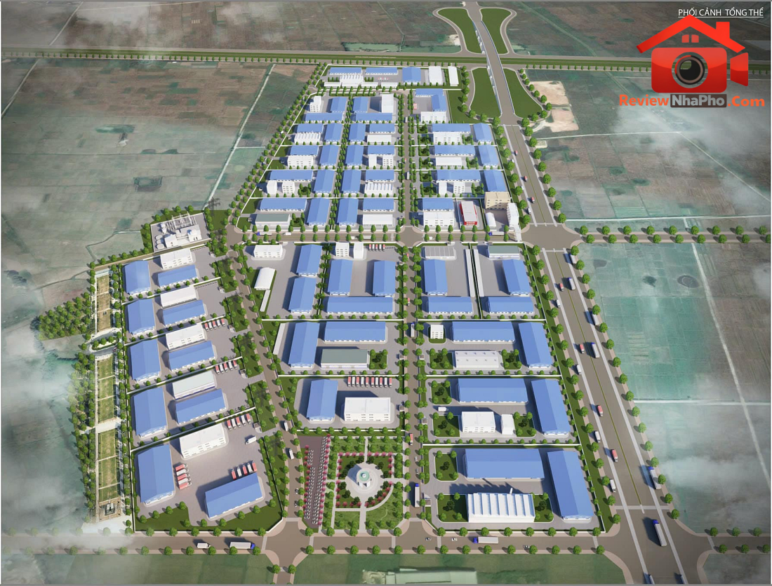 Phú Thọ cho thuê đất làm cụm công nghiệp 32ha