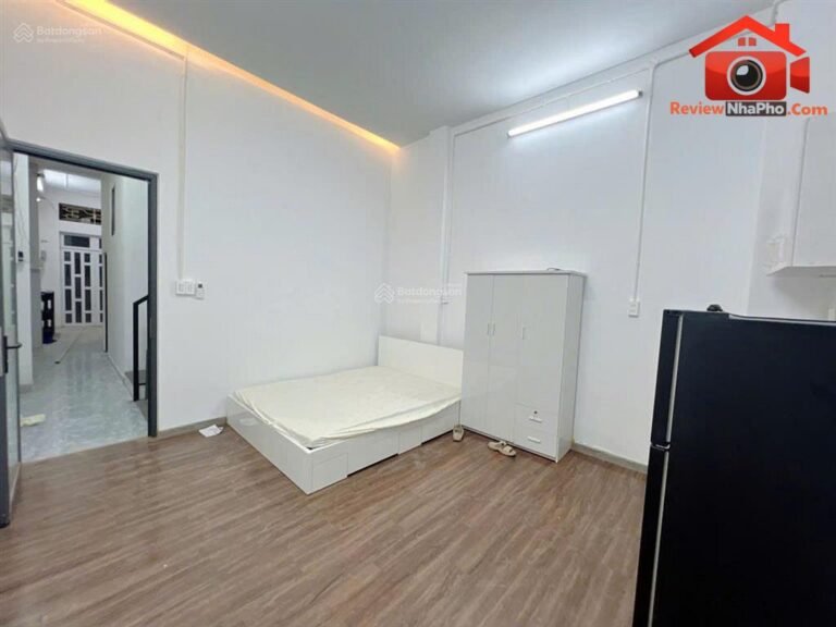 Review nhà phố cho thuê tại Lũy Bán Bích, Phú Thạnh, Tân Phú TP.HCM