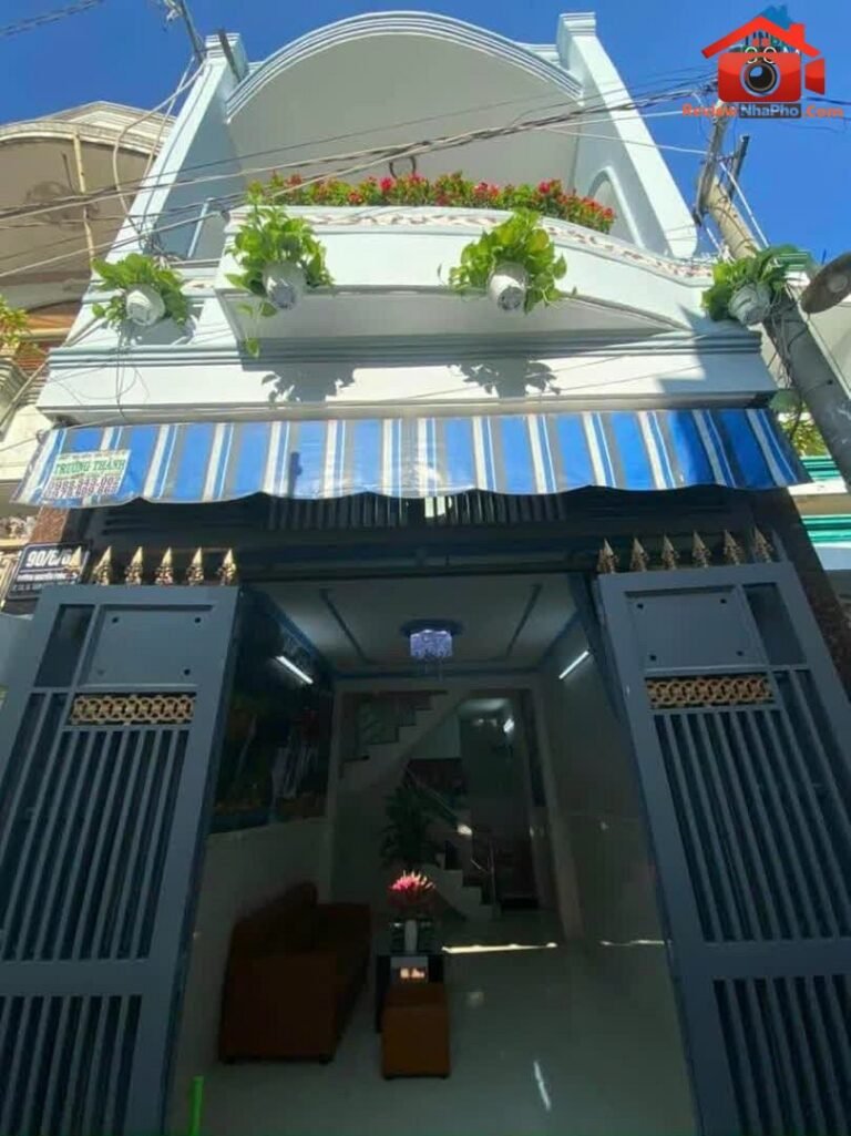 Review nhà phố Tân Bình 36m2 giá nhỉnh 3 tỷ, nhà mới dọn vào ở ngay
