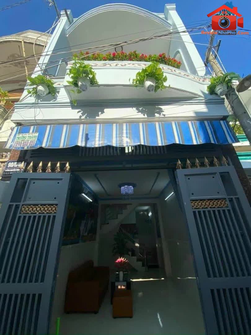 Review nhà phố Tân Bình 36m2 giá nhỉnh 3 tỷ, nhà mới dọn vào ở ngay