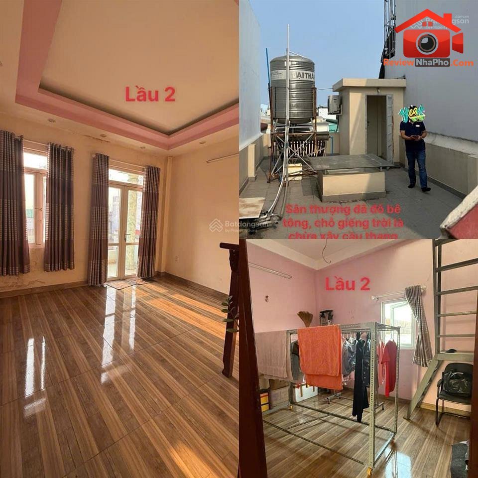 Review nhà phố 3 tầng Hương Lộ 2 Bình Tân TP.HCM giá 5.5 tỷ