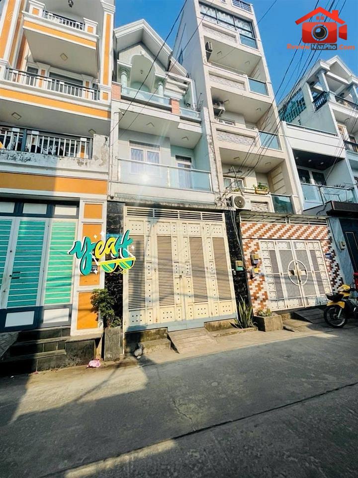 Review nhà phố 3 tầng Hương Lộ 2 Bình Tân TP.HCM giá 5.5 tỷ