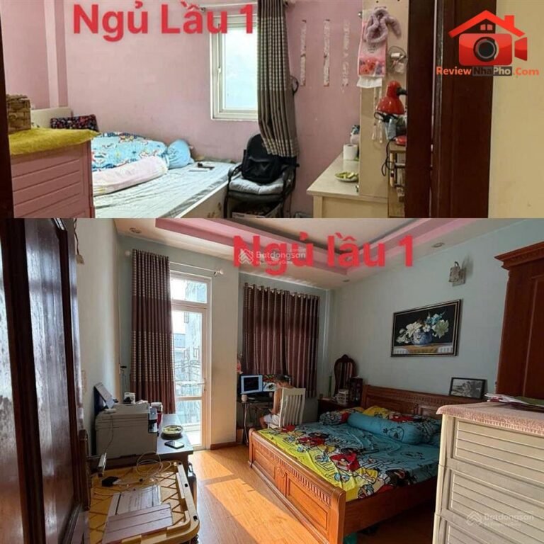 Review nhà phố 3 tầng Hương Lộ 2 Bình Tân TP.HCM giá 5.5 tỷ