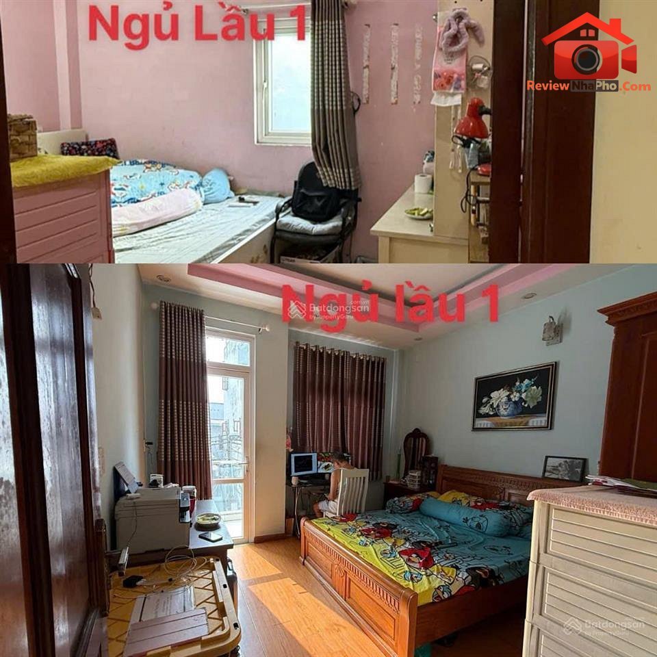 Review nhà phố 3 tầng Hương Lộ 2 Bình Tân TP.HCM giá 5.5 tỷ