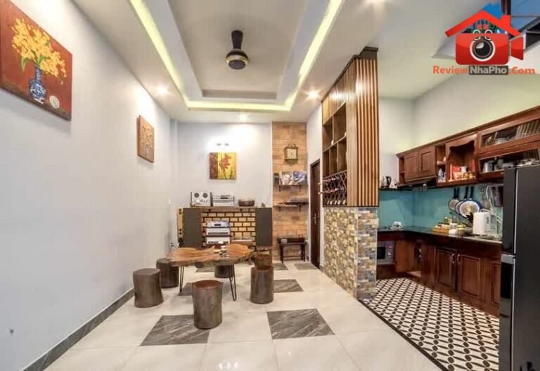 Review nhà phố Tân Phú TP.HCM: Bán nhà riêng 3PN, giá 6.5 tỷ