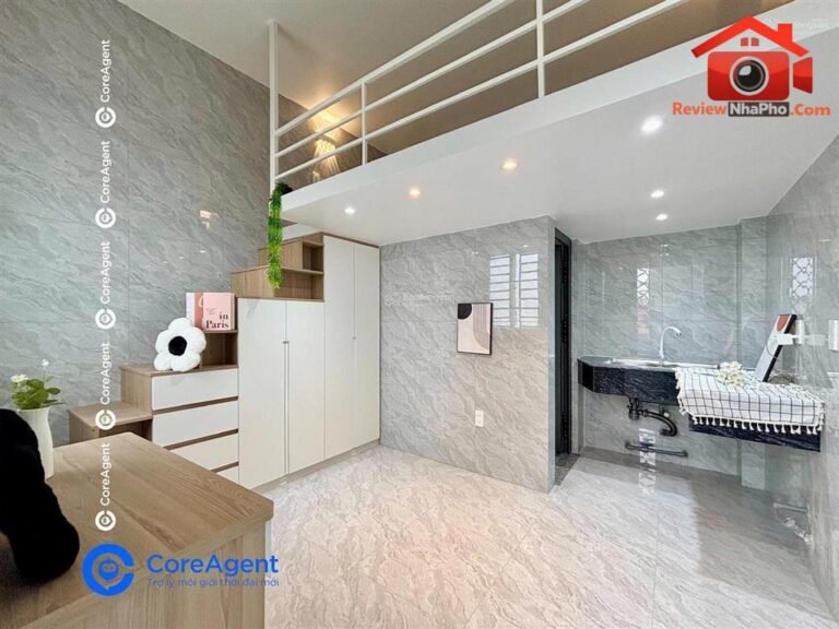 Review nhà phố Tân Thắng Phường Sơn Kỳ Quận Tân Phú TP.HCM
